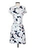 ASOS Floral Blue Cocktail Dress Size 0 - photo 2