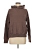Athleta 100% Cotton Brown Sweatshirt Size M - photo 1