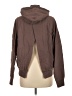 Athleta 100% Cotton Brown Sweatshirt Size M - photo 2