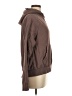 Athleta 100% Cotton Brown Sweatshirt Size M - photo 4