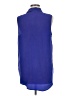 Equipment 100% Silk Blue Blouse Size S - photo 2