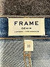 FRAME Denim Blue Jeans Size 33 waist - photo 7