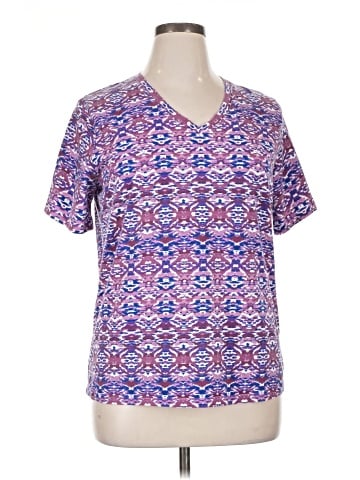 Great Northwest Indigo Short Sleeve Henley (view 1)