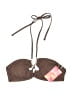 Cupshe Brown Swimsuit Top Size S - photo 1