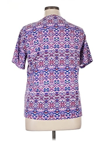 Great Northwest Indigo Short Sleeve Henley (view 2)