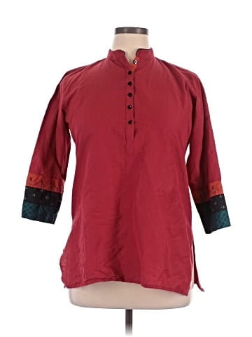 Westside 3/4 Sleeve Blouse (view 1)