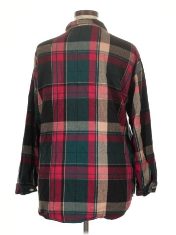 Maurices 3/4 Sleeve Button-Down Shirt (view 2)
