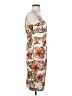 Hell Bunny Tropical Brown Cocktail Dress Size S - photo 4