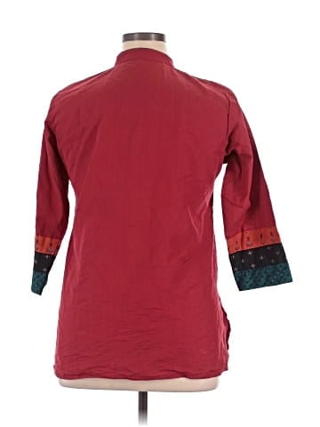 Westside 3/4 Sleeve Blouse (view 2)
