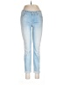 7 For All Mankind Hearts Blue Jeans Size 28 waist - photo 1