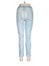 7 For All Mankind Hearts Blue Jeans Size 28 waist - photo 2