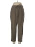 J.Jill Plaid Brown Casual Pants Size L - photo 1
