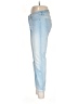 7 For All Mankind Hearts Blue Jeans Size 28 waist - photo 5
