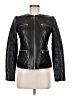 Ann Taylor 100% Leather Black Jacket Size XS - photo 1