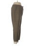 J.Jill Plaid Brown Casual Pants Size L - photo 4