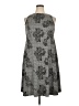 SABRINA BLUE Tweed Gray Cocktail Dress Size 1X - photo 1