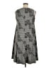 SABRINA BLUE Tweed Gray Cocktail Dress Size 1X - photo 2