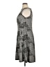 SABRINA BLUE Tweed Gray Cocktail Dress Size 1X - photo 5