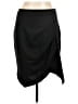 Shoedazzle Solid Black Casual Skirt Size L - photo 1