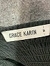 Grace Karin Solid Black Cocktail Dress Size M - photo 6
