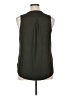 Tempted 100% Polyester Green Sleeveless Blouse Size 1X - photo 2