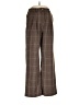 Assorted Brands Plaid Brown Tan Dress Pants One size - photo 1