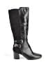 Liz Claiborne Black Boots Size 10 - photo 1