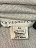 Love Stitch Ivory Poncho Size M - photo 6