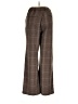Assorted Brands Plaid Brown Tan Dress Pants One size - photo 2
