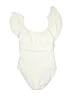 Gianni Bini Ivory Bodysuit Size M - photo 1