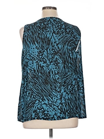 Miss Tina by Tina Knowles Sleeveless Blouse (view 2)