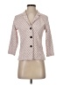 Andria Lieu Print Ivory Blazer Size S - photo 1