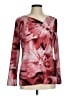 Dana Buchman Red Long Sleeve Blouse Size M - photo 1