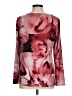 Dana Buchman Red Long Sleeve Blouse Size M - photo 2