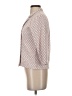 Andria Lieu Print Ivory Blazer Size S - photo 5