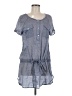 Zara Basic Gray Short Sleeve Blouse Size M - photo 1