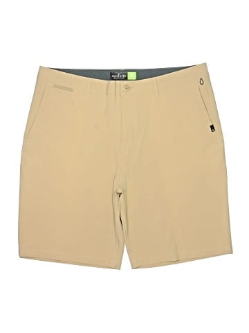 Quiksilver Khaki Shorts (view 1)