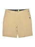 Quiksilver Solid Tan Khaki Shorts Size 38 - photo 1