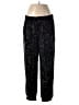 Ann Taylor LOFT 100% Polyester Stars Black Casual Pants Size M - photo 1