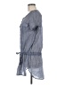 Zara Basic Gray Short Sleeve Blouse Size M - photo 5