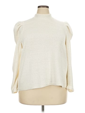 ELOQUII Elements Turtleneck Sweater (view 1)