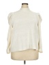 ELOQUII Elements Ivory Turtleneck Sweater Size 22 - 24 - photo 1