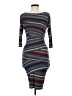 Bailey 44 Stripes Gray Casual Dress Size XS - photo 2