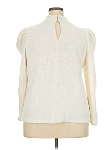 ELOQUII Elements Turtleneck Sweater (view 2)