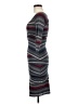 Bailey 44 Stripes Gray Casual Dress Size XS - photo 5