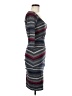 Bailey 44 Stripes Gray Casual Dress Size XS - photo 4