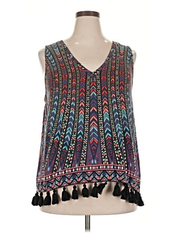 Tart Sleeveless Blouse (view 1)