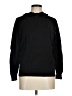 Blanc Noir Black Pullover Sweater Size M - photo 1