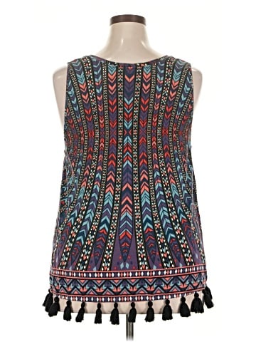 Tart Sleeveless Blouse (view 2)