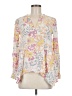 Maeve 100% Rayon Ivory Long Sleeve Blouse Size 2 - photo 1